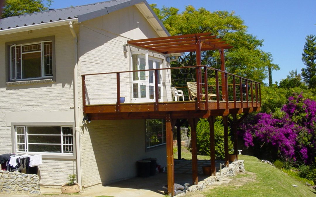 House on Ridge Drive Knysna